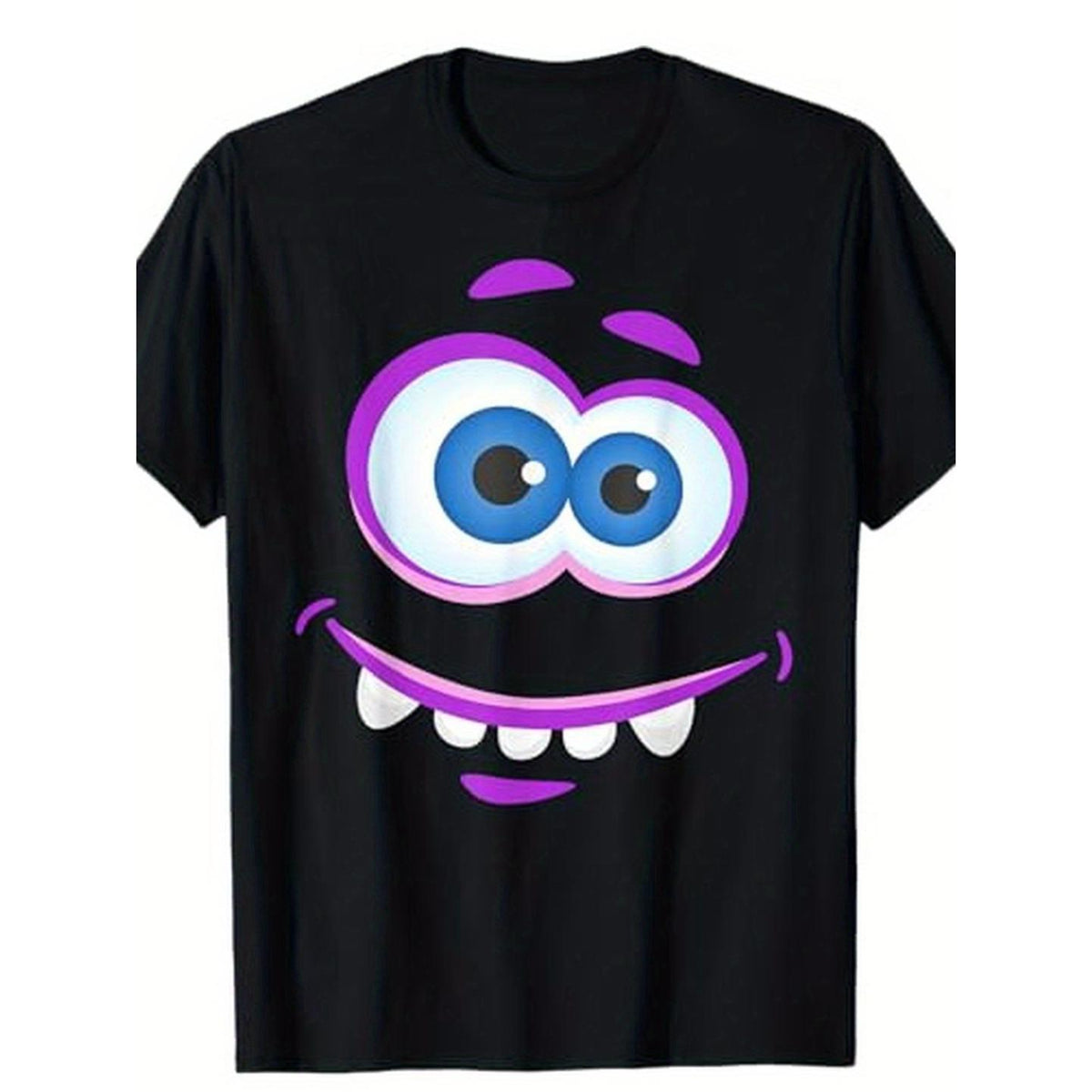 Whimsical and Expressive Graphic T-Shirt