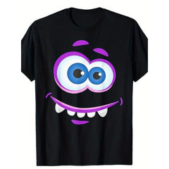 Whimsical and Expressive Graphic T-Shirt