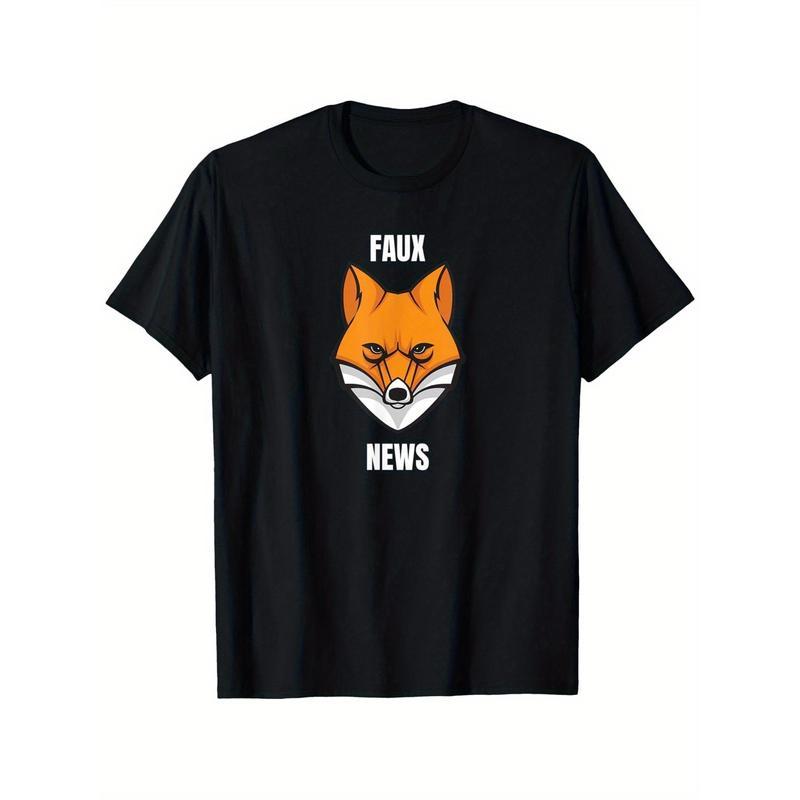 Funny Fox Graphic T-Shirt