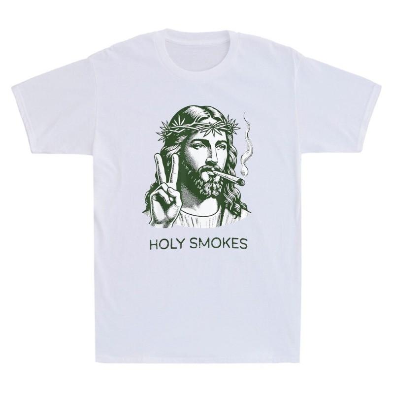 Funny Jesus Graphic Men's T-Shirt