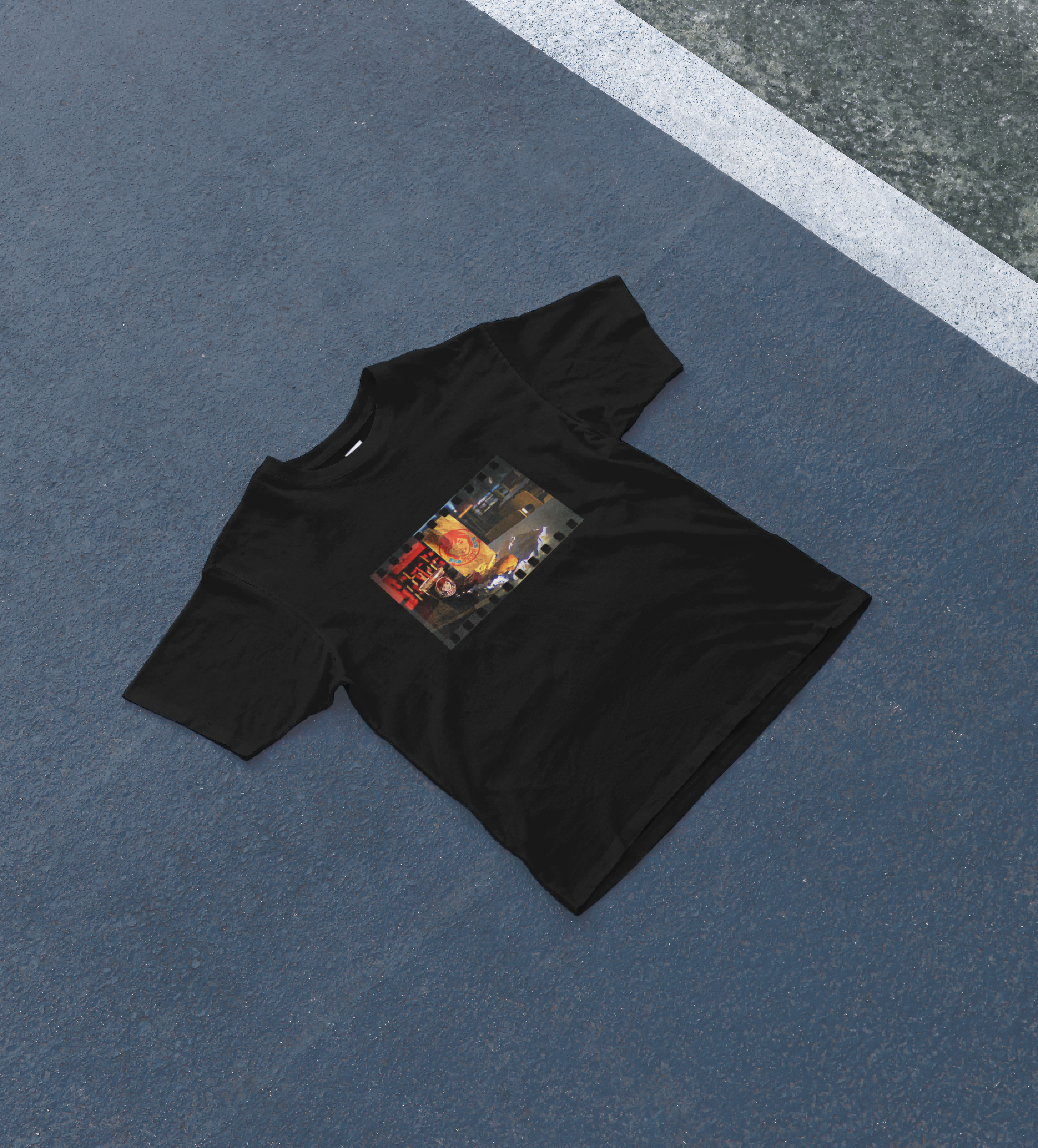 DIYANYONE Original Wendy's Retro Film Cotton T-Shirt - Vintage Fast Food Aesthetic Tee, Nostalgic Pop Culture Style