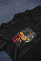 DIYANYONE Original Wendy's Retro Film Cotton T-Shirt - Vintage Fast Food Aesthetic Tee, Nostalgic Pop Culture Style