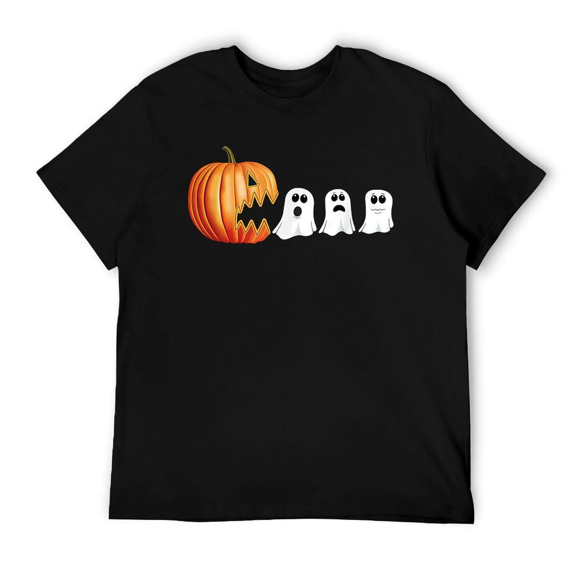 Funny Halloween Pumpkin Ghosts Jack O Lantern T-Shirt
