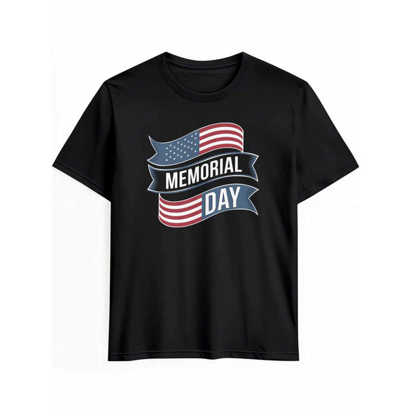 American Flag Memorial Day Patriotic T-Shirt