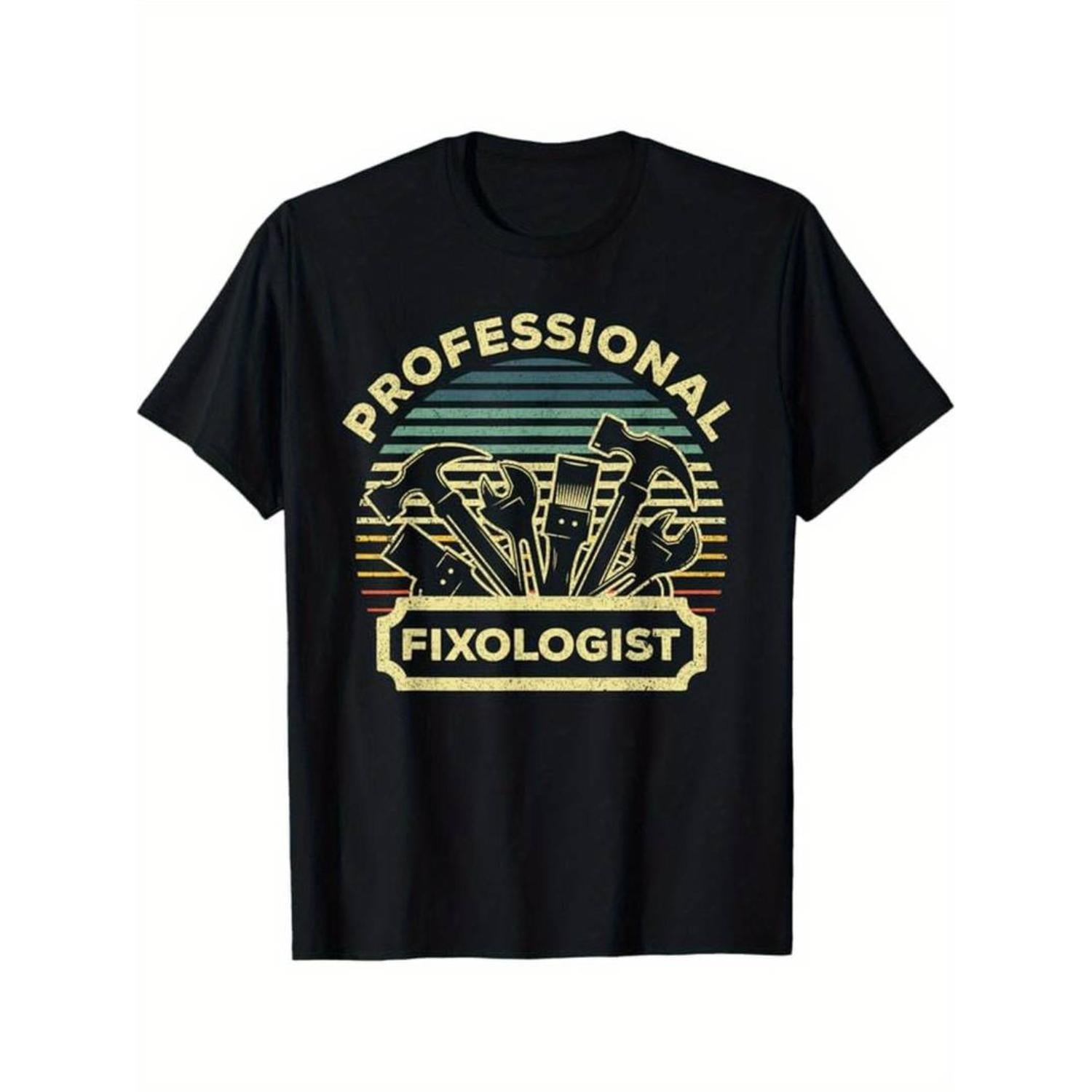 Professional Fixologist Graphic T-Shirt