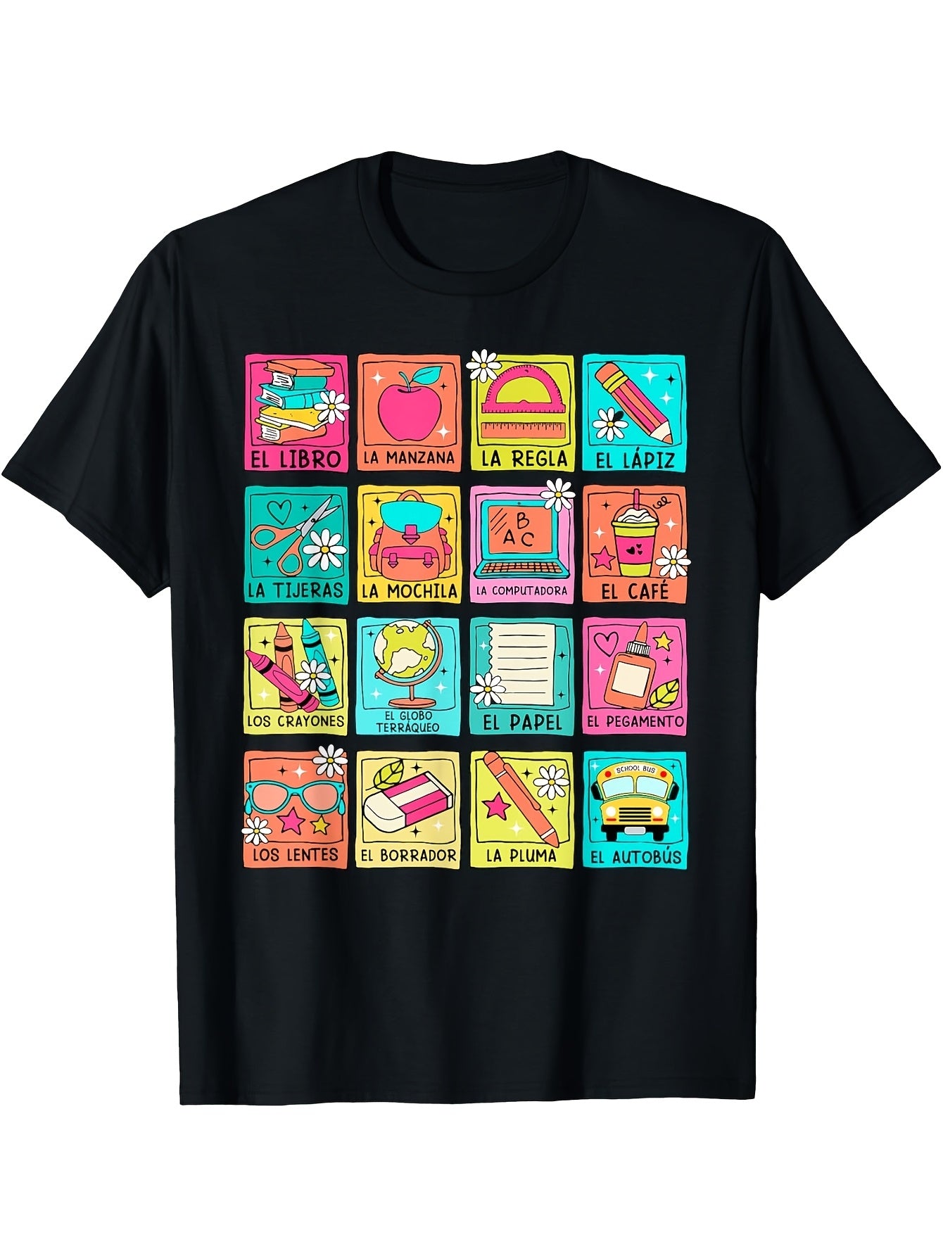 “Maestra Bilingue” Spanish Teacher Tee – Unisex 180g Lightweight Shirt for Bilingual Educators, Casual Back to School Crewneck