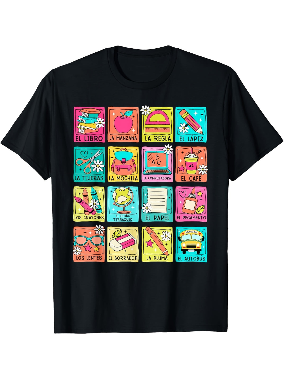 “Maestra Bilingue” Spanish Teacher Tee – Unisex 180g Lightweight Shirt for Bilingual Educators, Casual Back to School Crewneck