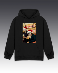 DIYANYONE Christmas Horror Hoodies: Jason & Joker Holiday Dunkin' Coffee Run