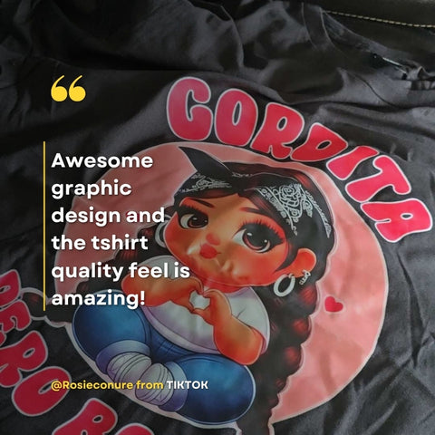 DIYANYONE Design By U Custom Heavy Cotton T-Shirt