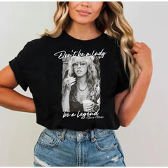 Don't Be a Lady Be a Legend Shirt Unisex