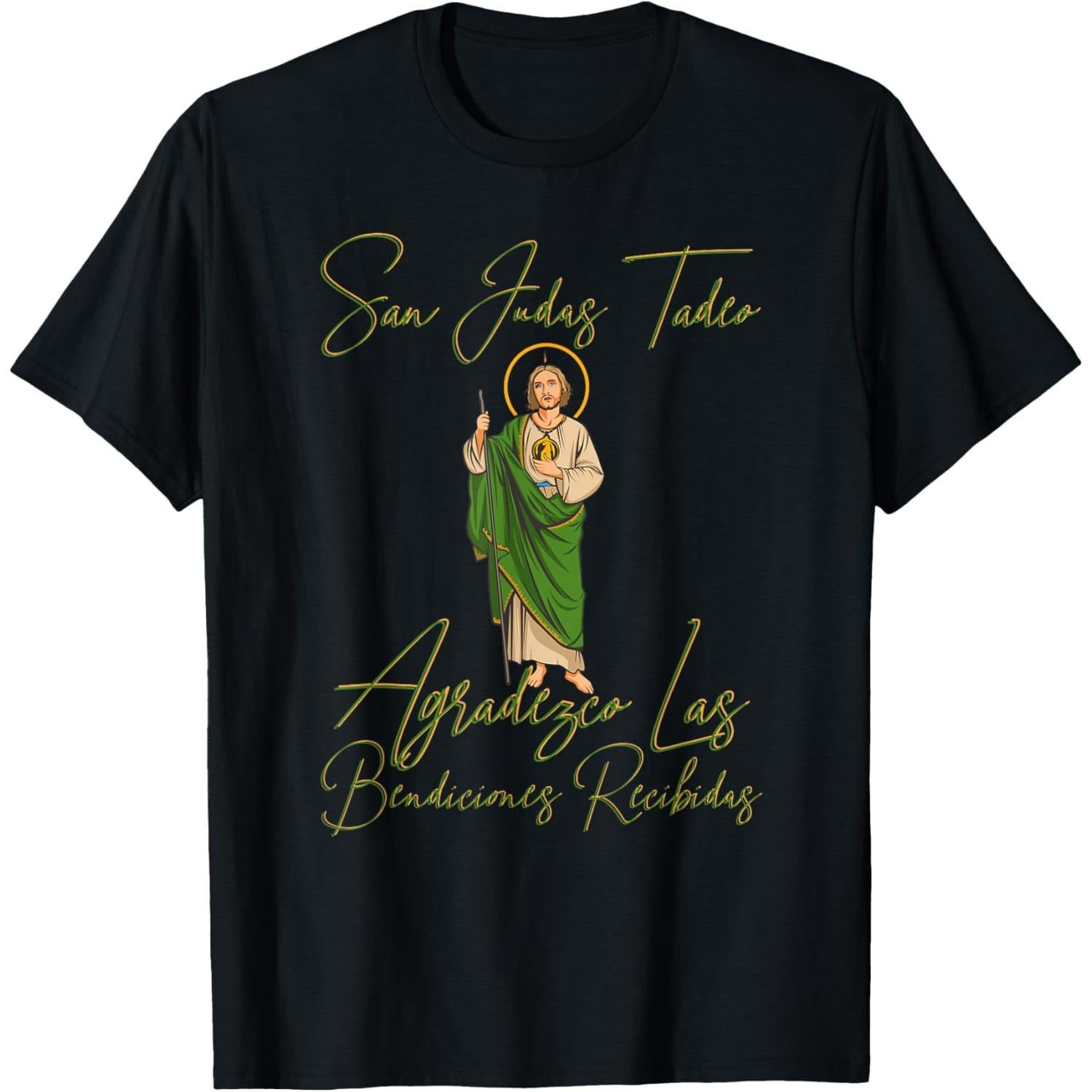 Thankful Blessings Quote Graphic T-Shirt