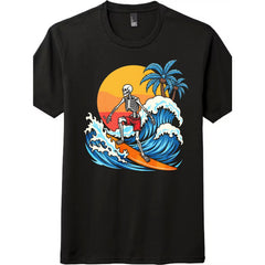 urfing Skeleton Graphic Tee | Beach Summer Unisex T-Shirt