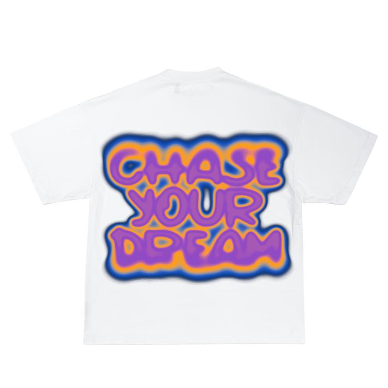 Chase Your Dreams Inspired Vintage Graphic T-shirt