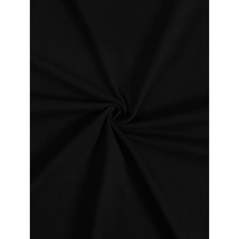 T-Shirt for Men & Women, Black