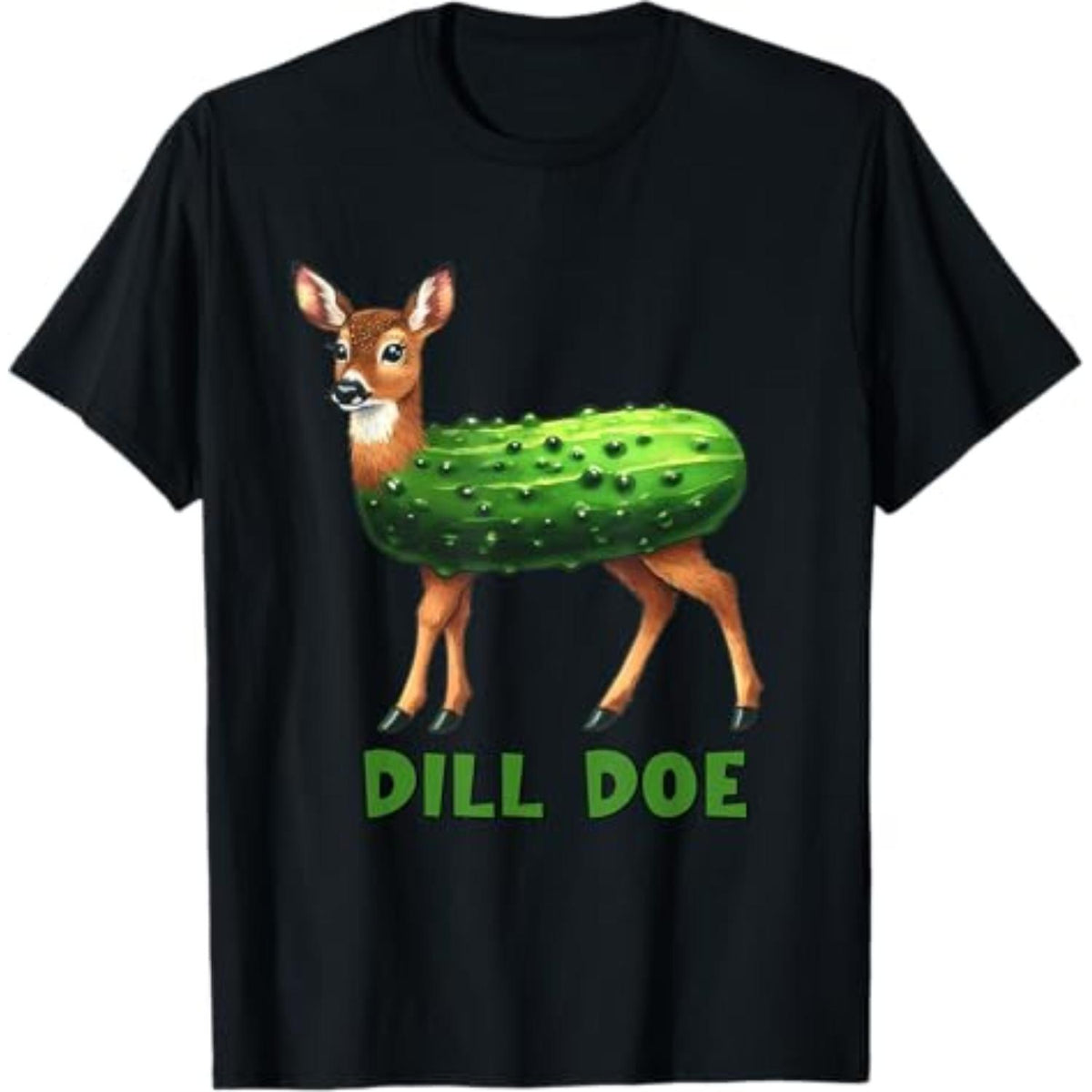 Dill Doe Funny Pickle T-Shirt