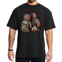 Mexican Vintage Style Boxing, Chicano Clothing, Mexican Clothes, Chicano Style Art Graphic Tee for Men & Women