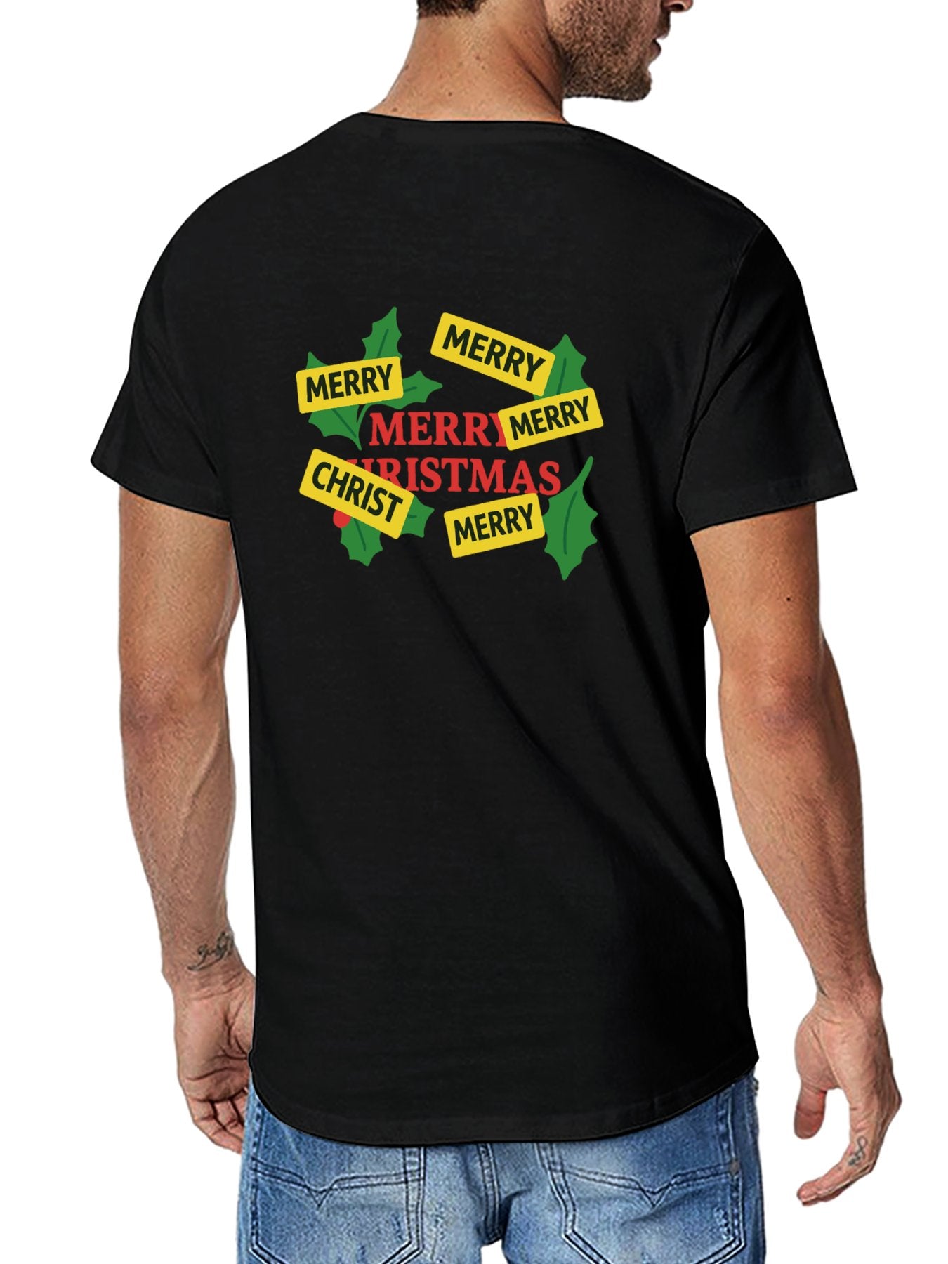 Graphic tee [Christmas ticket] funny t-shirt Unisex gift idea holiday vibe
