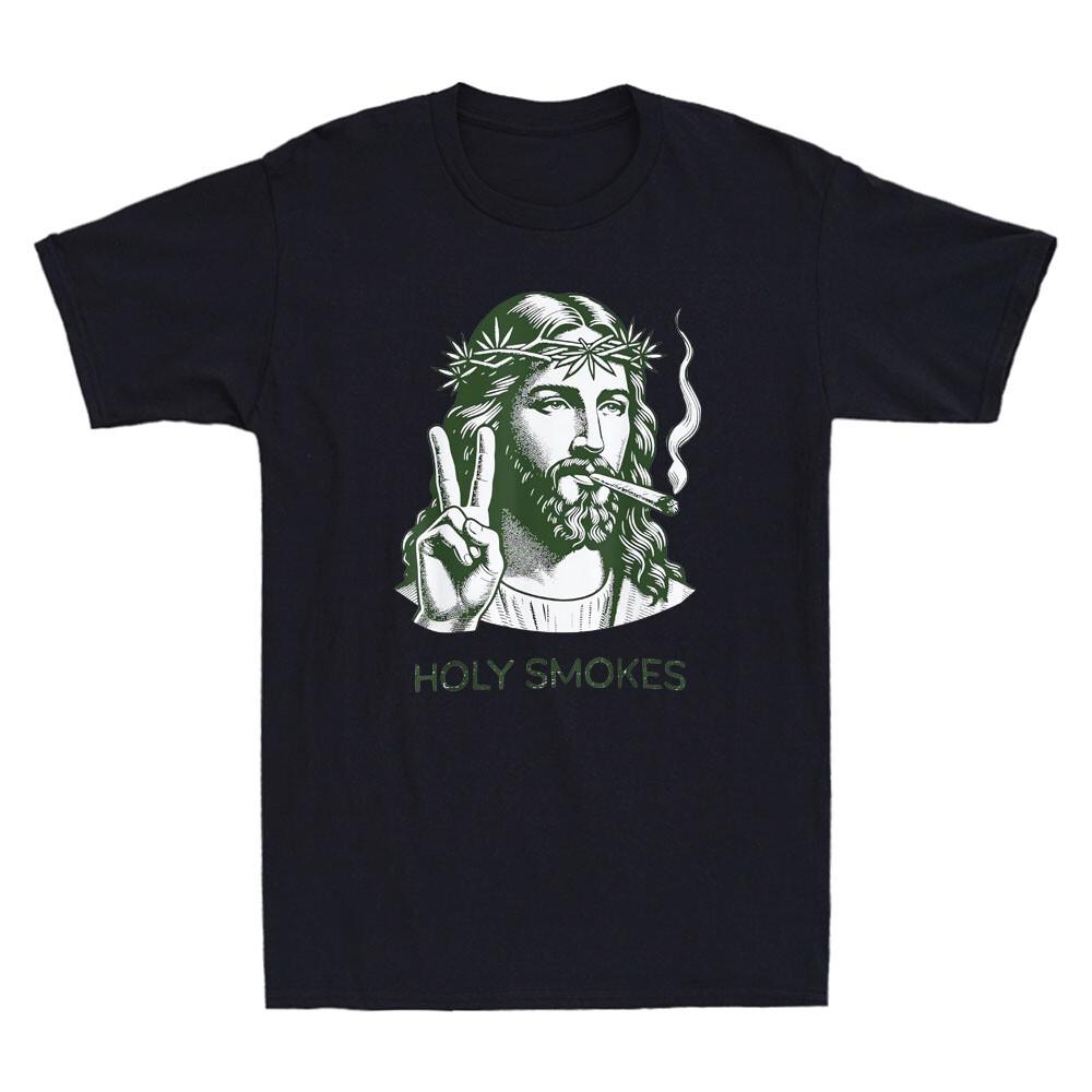 Funny Jesus Graphic Men's T-Shirt