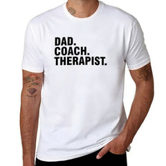 Graphic tee [Dad.Coa.Therapist] funny t-shirt Unisex