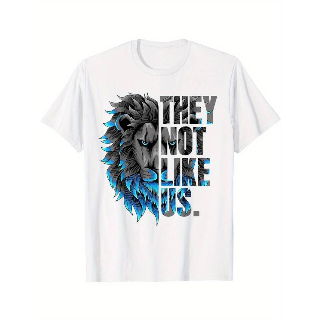 They Not Like US Lion T-Shirt