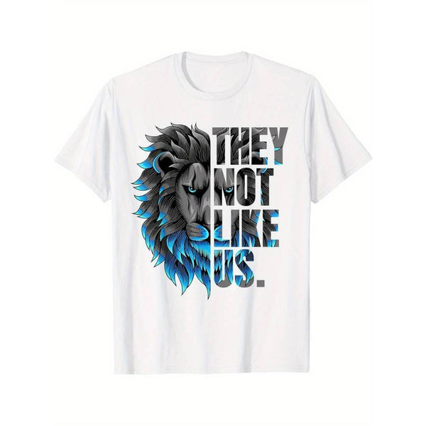 They Not Like US Lion T-Shirt