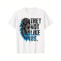 They Not Like US Lion T-Shirt