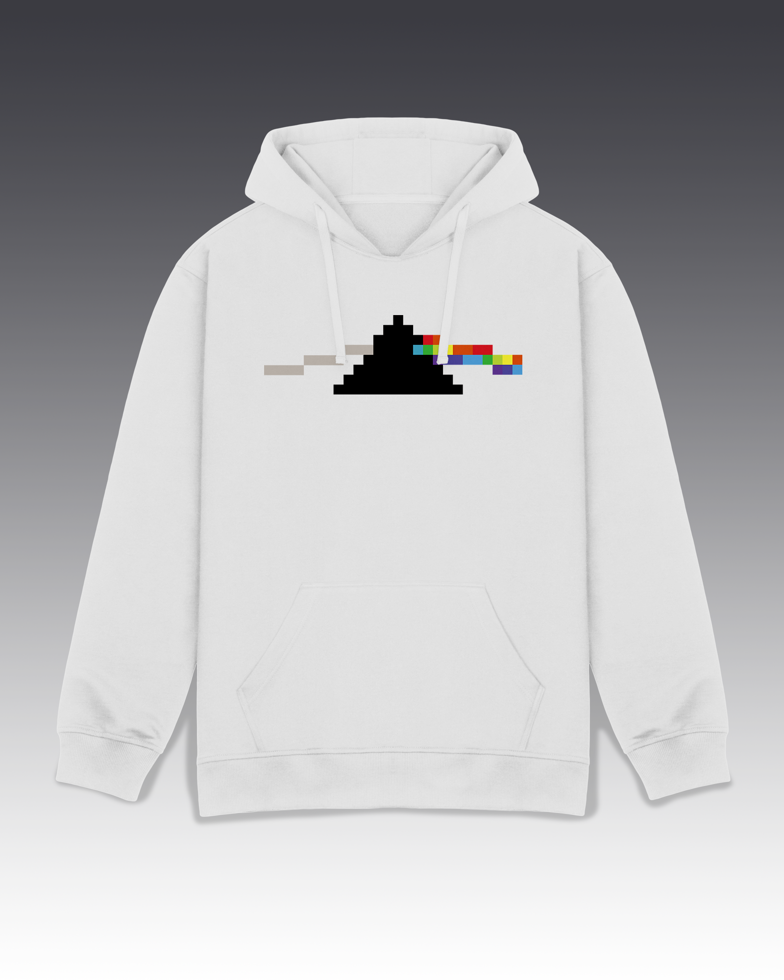 DIYANYONE Original Sci-Fi Mashup Hoodies: Alien 'The Bends' Album Cover