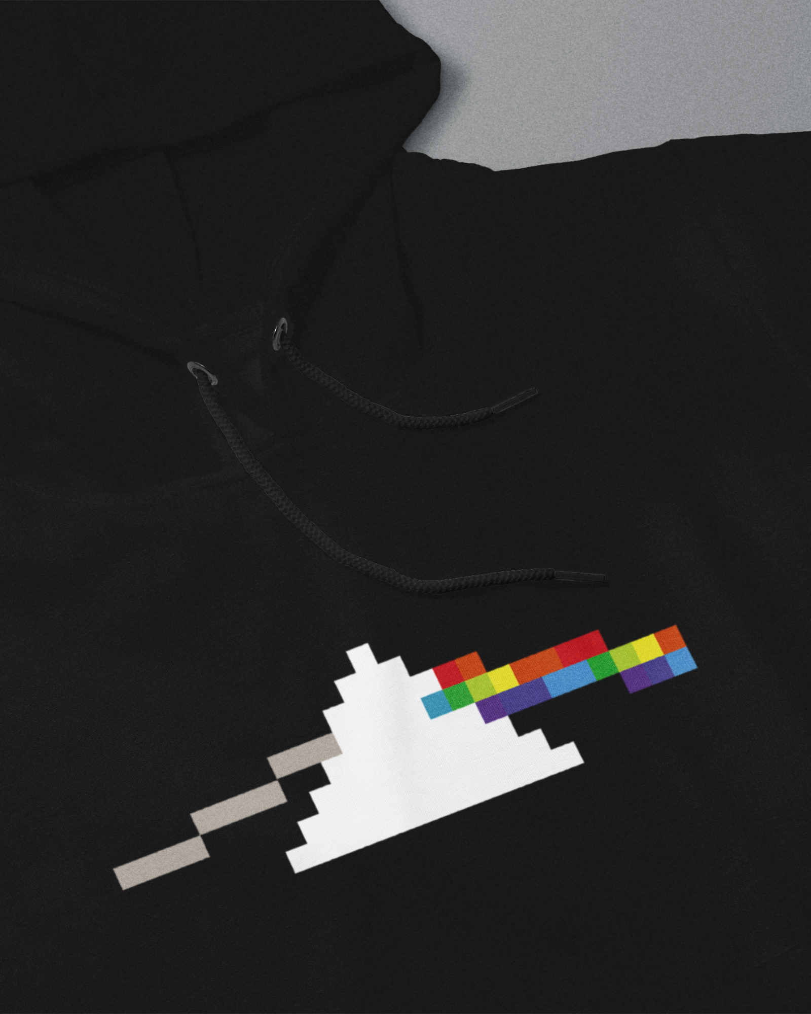 DIYANYONE Original Sci-Fi Mashup Hoodies: Alien 'The Bends' Album Cover