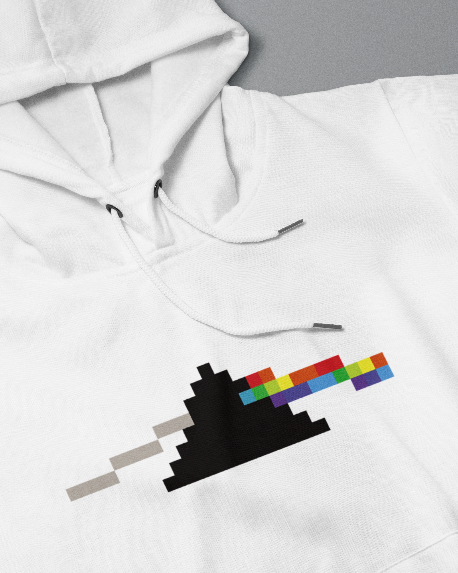 DIYANYONE Original Sci-Fi Mashup Hoodies: Alien 'The Bends' Album Cover