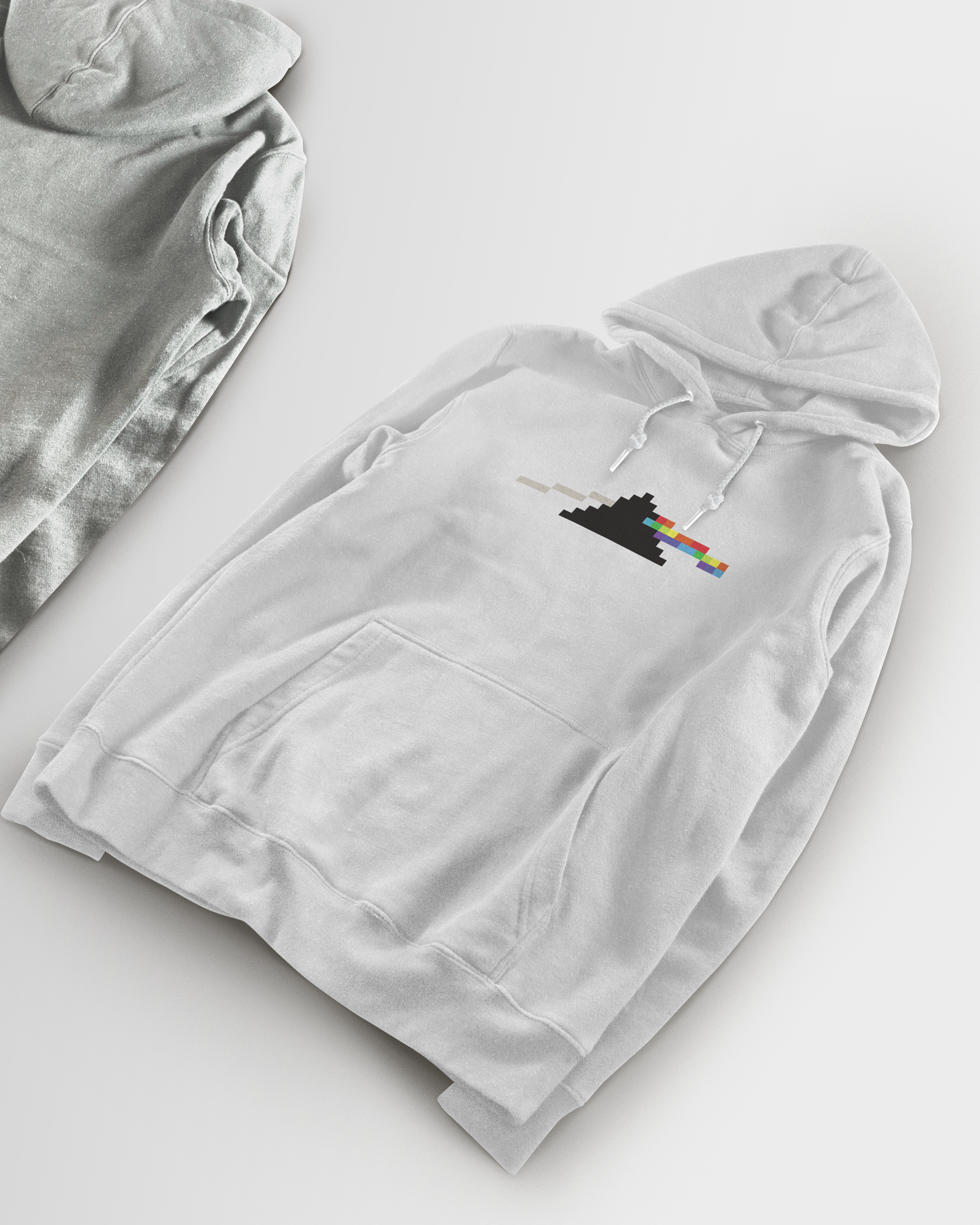 DIYANYONE Original Sci-Fi Mashup Hoodies: Alien 'The Bends' Album Cover