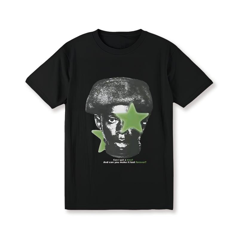 Album Graphic Tee Shirt