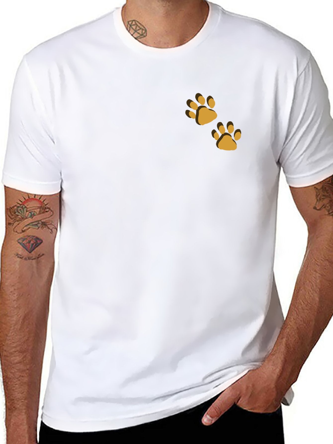 Graphic tee [oh meow god] funny t-shirt Unisex cat meme 2sides