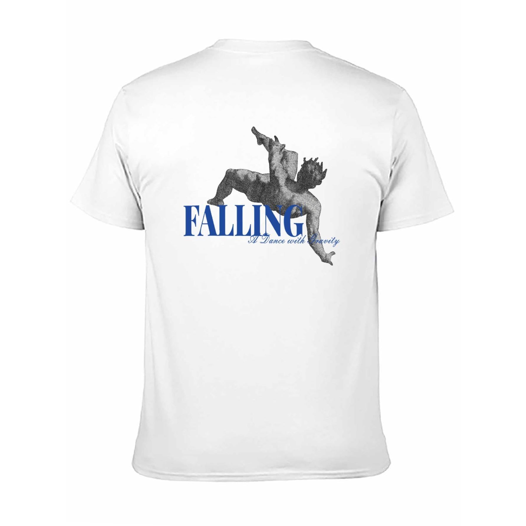 Graphic Tee [Falling] Y2K Modern Hiphop T-shirt Unisex