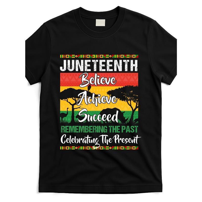 Juneteenth 1865 Freedom Day Graphic T-Shirt