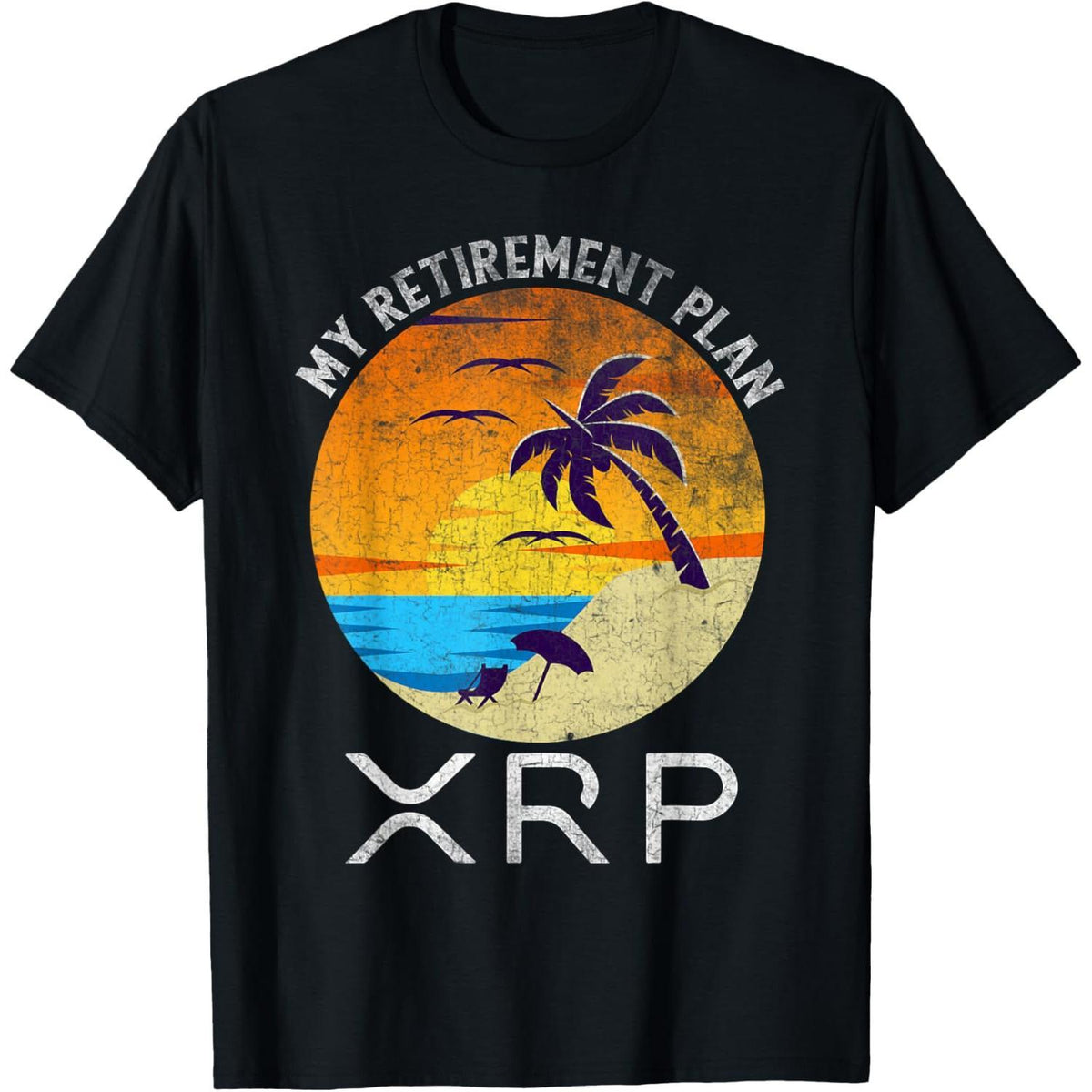 My Retirement Plan Beach Vacation T-Shirt