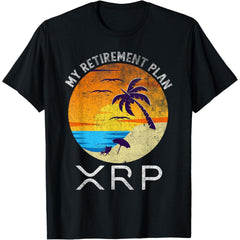 My Retirement Plan Beach Vacation T-Shirt