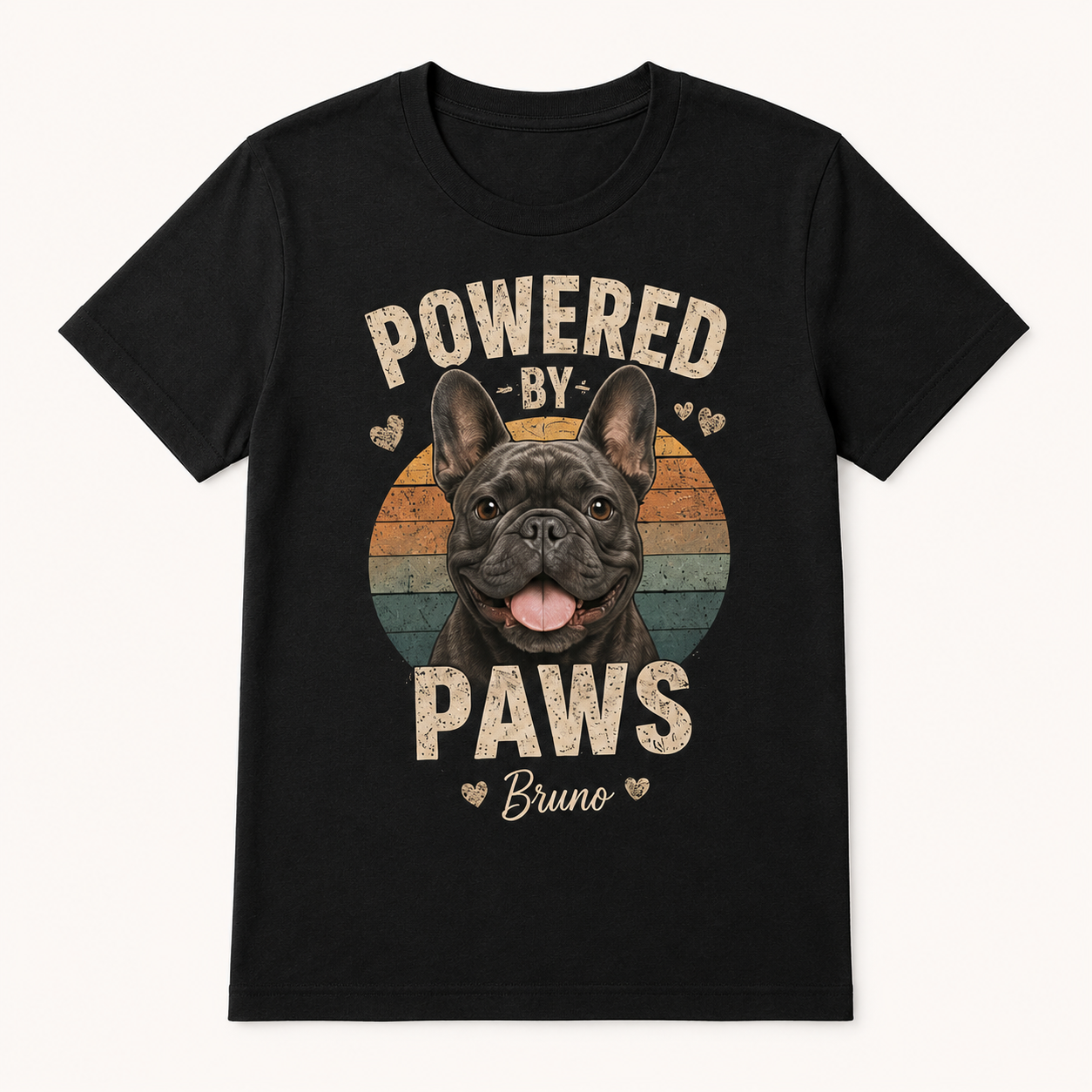 Personalized Pet T-Shirt Custom Dog Cat Photo Graphic Tee for Pet Mom and Dad