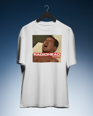 DIYANYONE Original Radiohead "The Bends" Parody Cotton T-Shirt - Indie Rock Fan Tee, Viral Retro Meme Band Culture Style