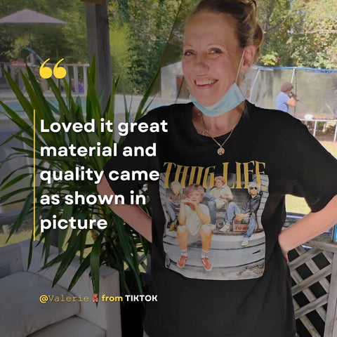 DIYANYONE Design By U Custom Heavy Cotton T-Shirt