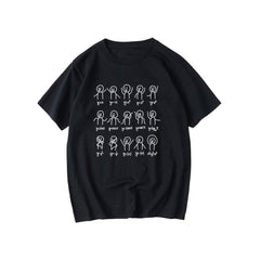 Funny Math Formula Graphic T-Shirt - Unisex Cotton Tee for Math Nerds Science Lovers