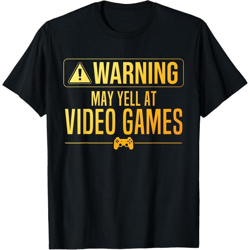 Funny Video Game Art  Nerd PC Gamer T-Shirt