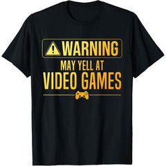 Funny Video Game Art  Nerd PC Gamer T-Shirt