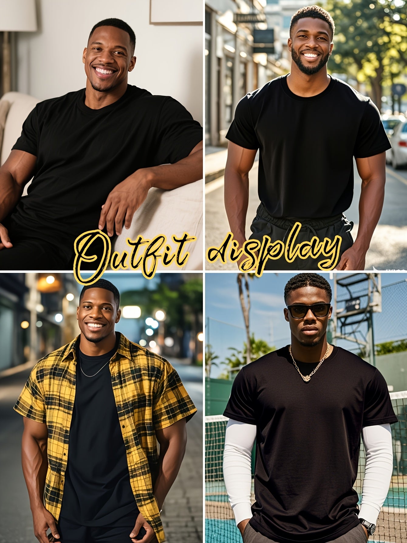 Men's Christian Cross Dove Olive Branch T-Shirt God Is My Strength Short Sleeve Crew Neck Casual Tee