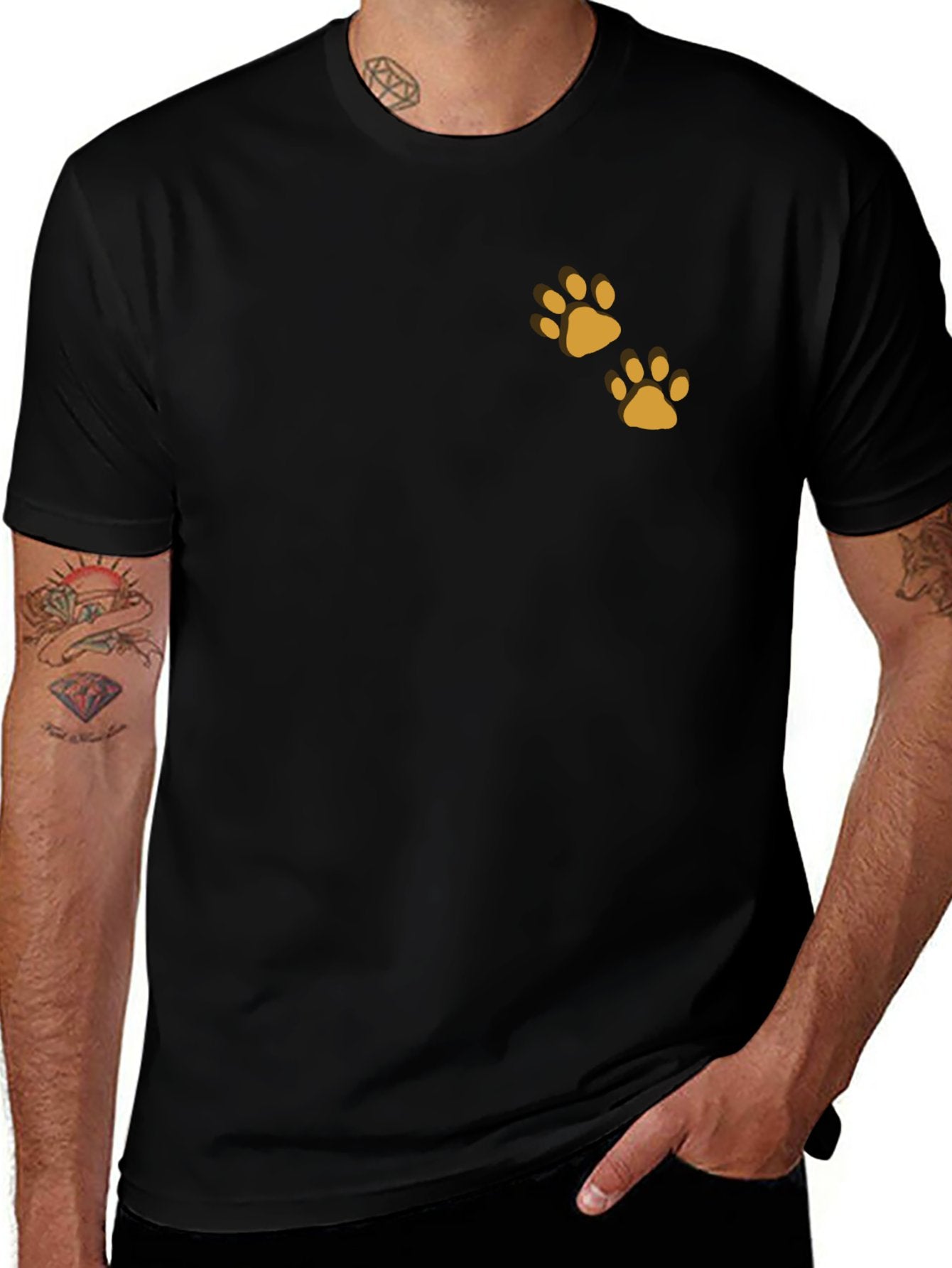 Graphic tee [oh meow god] funny t-shirt Unisex cat meme 2sides