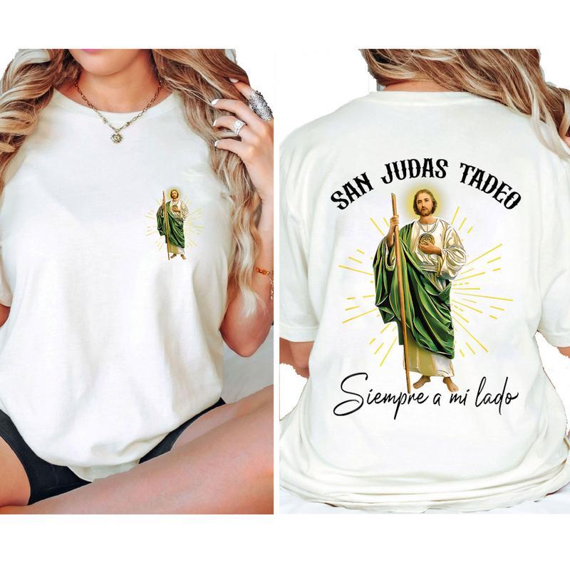 Spanish Quote Graphic 2 Sides T-Shirt