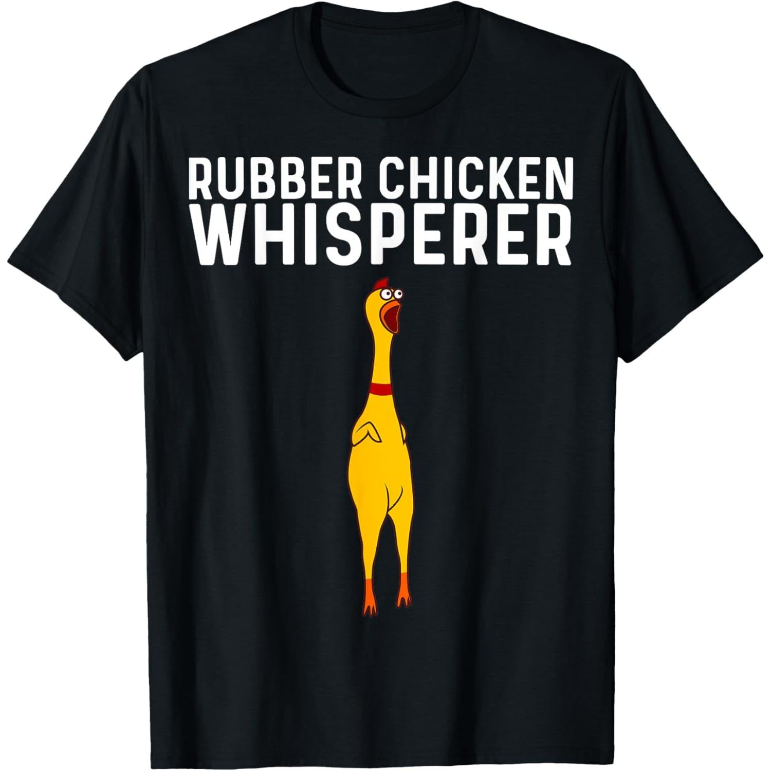 Funny Rubber Chicken Costume T-Shirt