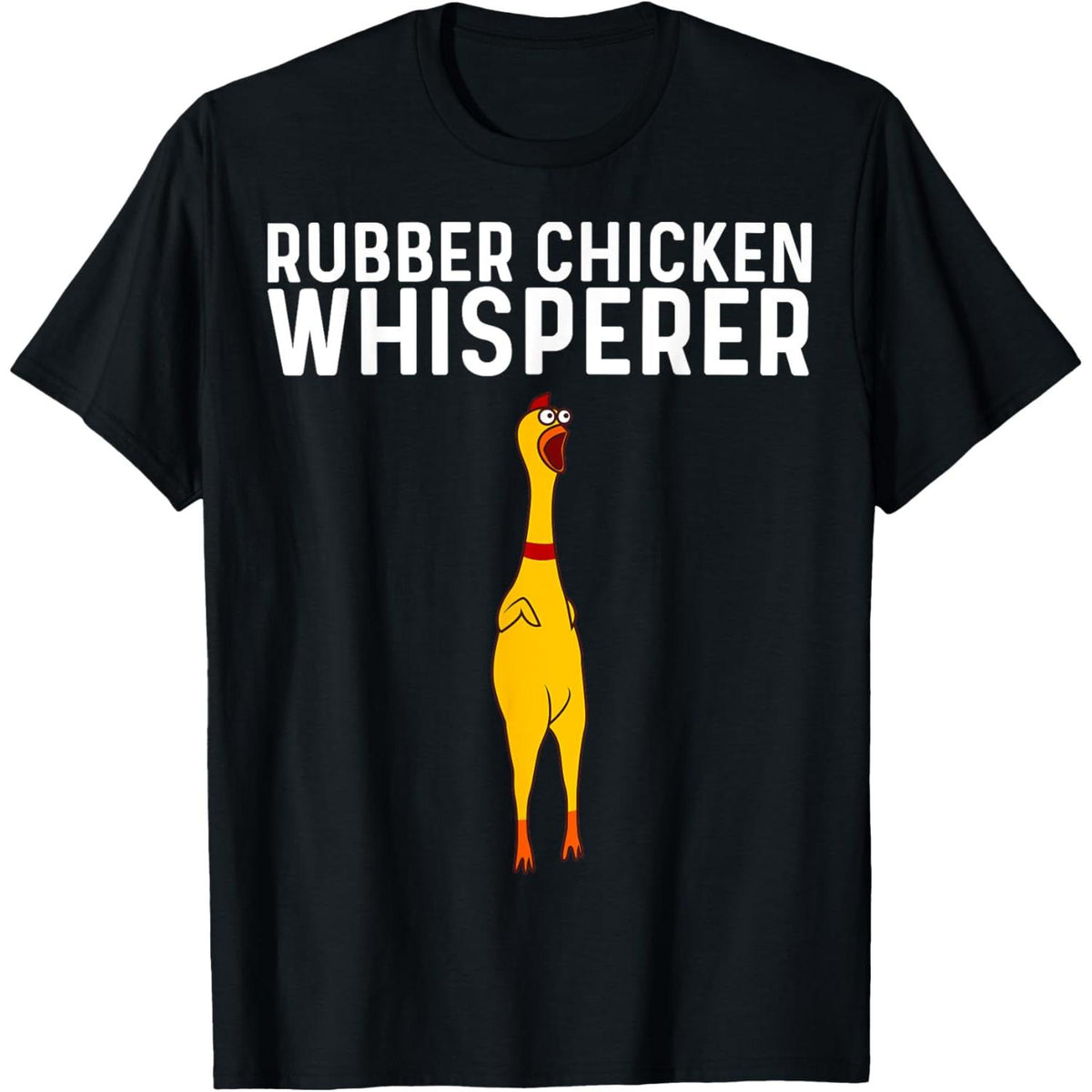 Funny Rubber Chicken Costume T-Shirt