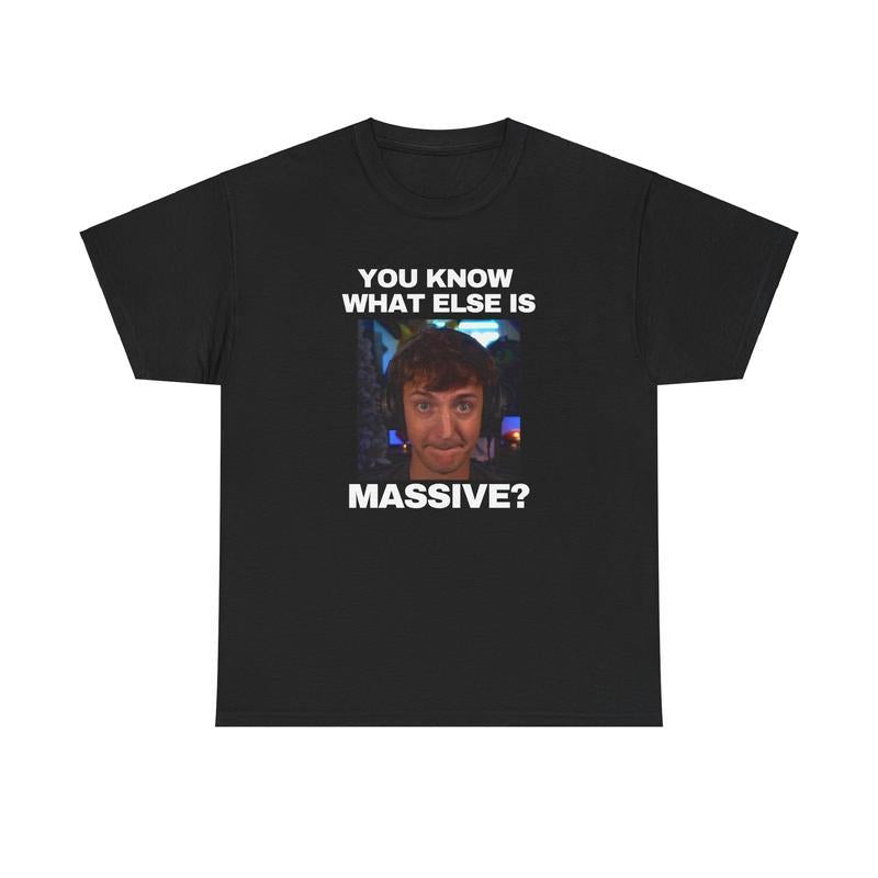 MASSIVE NINJA SHIRT