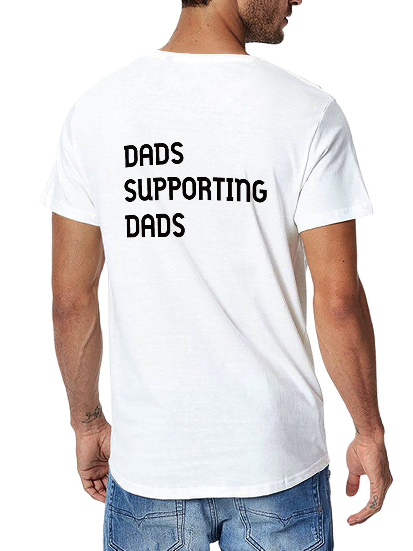 Graphic tee [Dads support dads] t-shirt