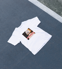 DIYANYONE Original Radiohead "The Bends" LEGO Parody Cotton T-Shirt - Indie Rock Fan Graphic Tee, Funny Music Album Cover Style